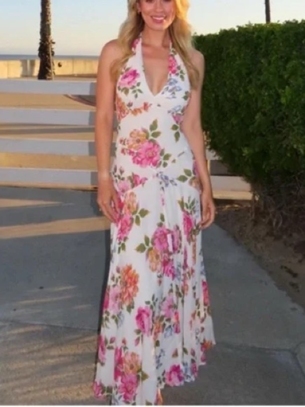 Reformation Briony Dress Giverny